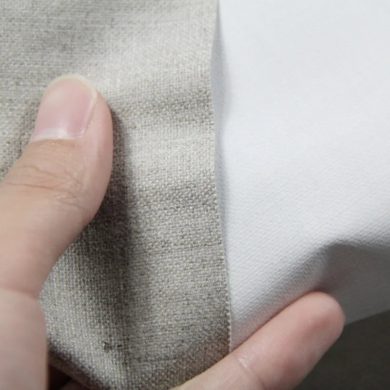 2.2m 100% rain linen material famous paintings make blank canvas for professional artists