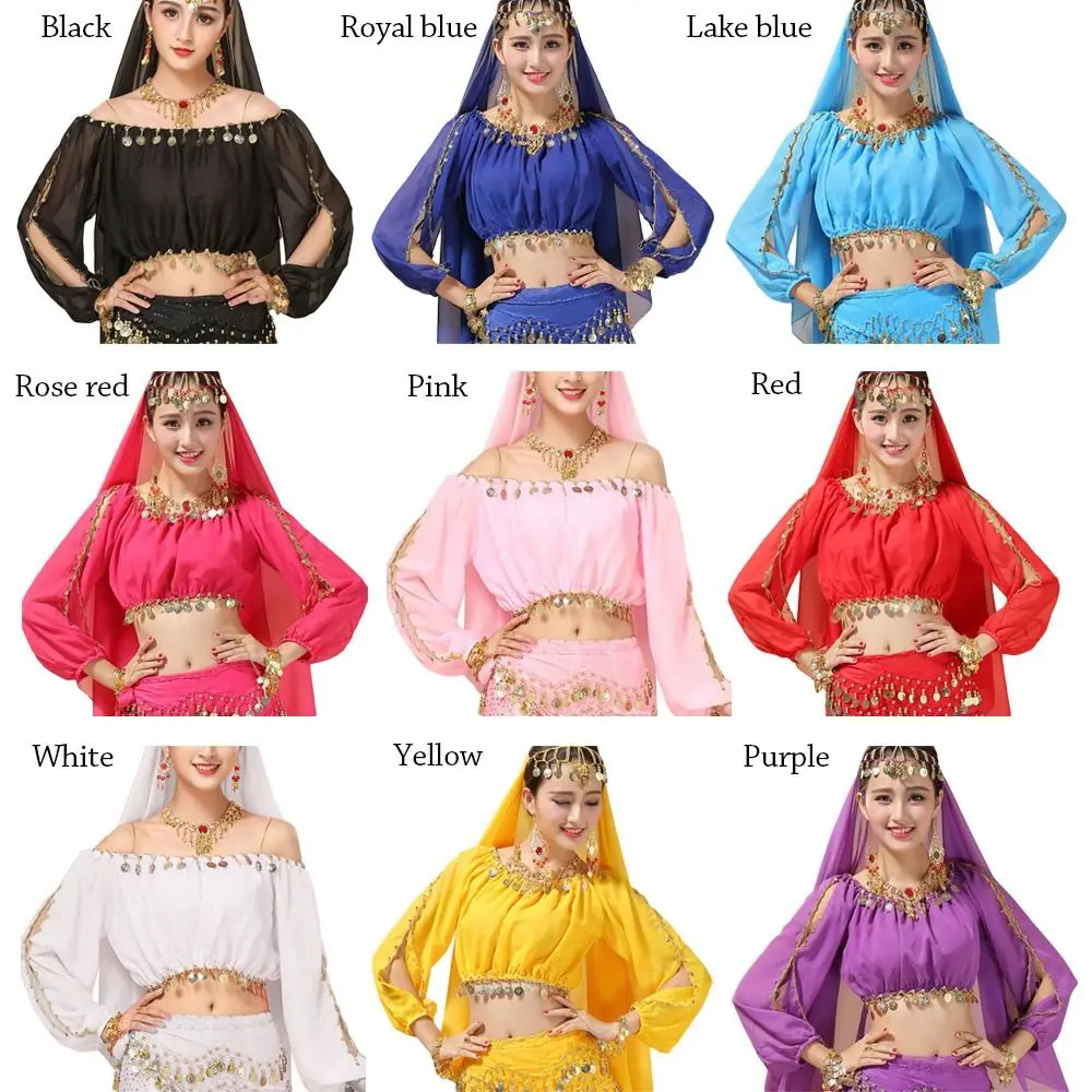 Women Nightclub Tassel Dance Wear Performance Top Belly Dance Top Show Costumes