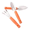 3Pcs/Set Mini Garden Tool Set For Garden Plants Flower Pot Shovel Rake Spade Tools Garden Plant Weeding and Fertilizing Tools 3