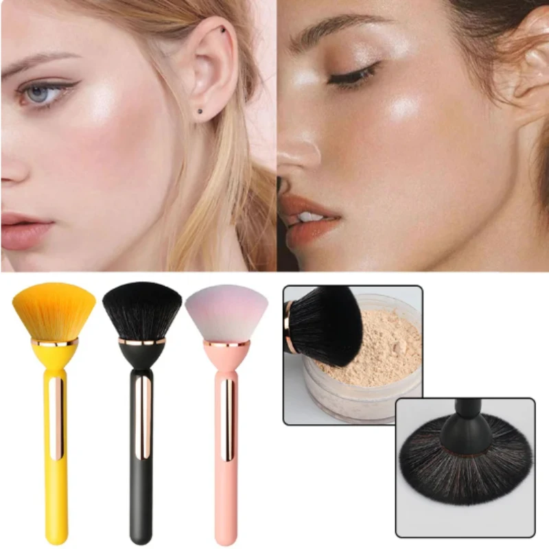 

New Cosmetics Lotus Single Powder Makeup Brush Soft Beauty Tools Comfortable Portable High Quality Professional Makeup Brushes