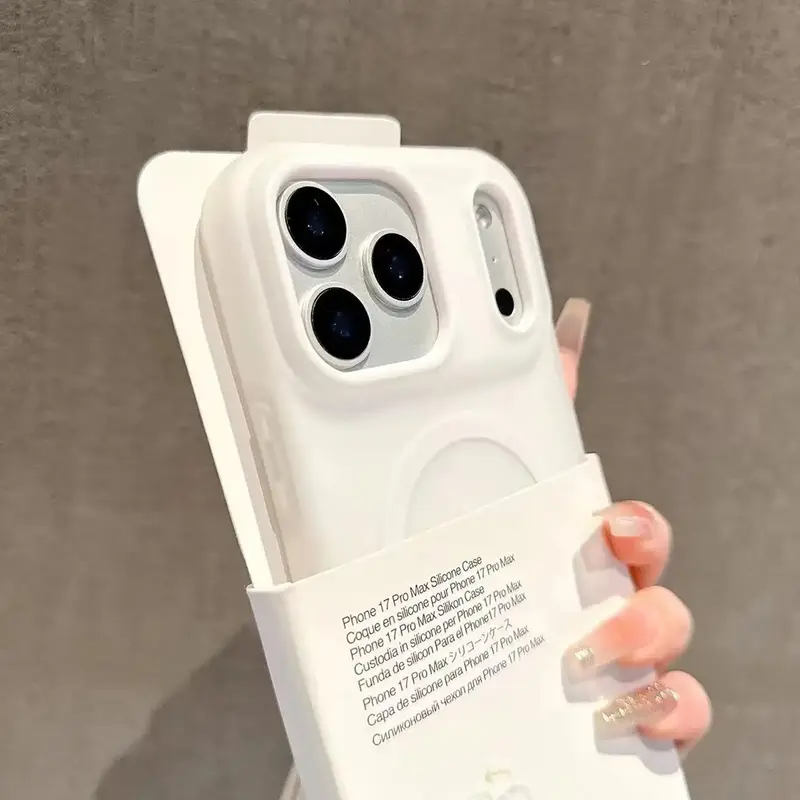 Original Candy Color 2IN1 For Magsafe Wireless Charging Case For iPhone 17 16 15 14 13 12 11 Pro Max 16PLUS 17AIR Magnetic Cover - Image 7
