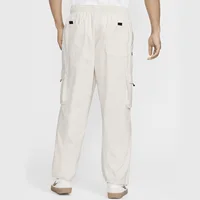 Nike officiel véritable 2024 nouveaux pantalons de travail droits de Sport tissés pour hommes et femmes FV7348-104 2