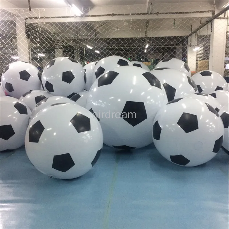 

Game Sports Toys Giant Inflatable Classic Soccer Large Inflatable Sport Ball Beach Pool Ball football Party for Outdoor Activity