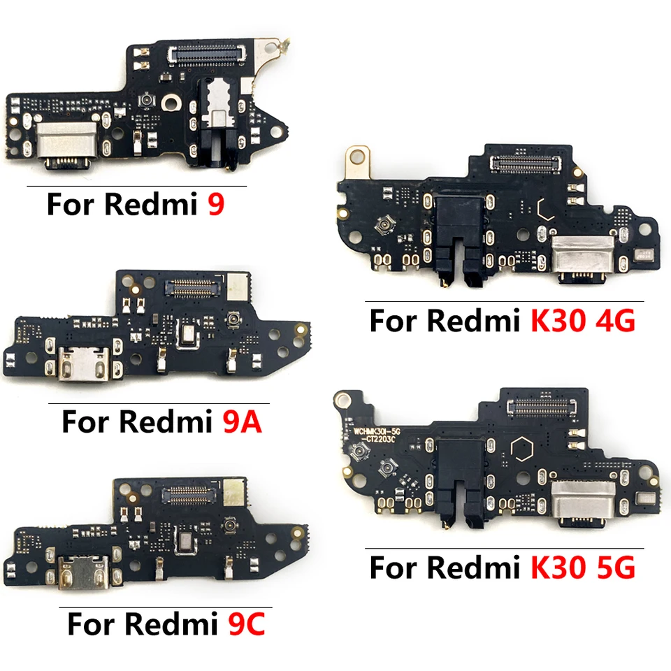 CONNETTORE DI RICARICA DOCK XIAOMI REDMI 9A 9C 9AT JACK CUFFIE MICROFONO