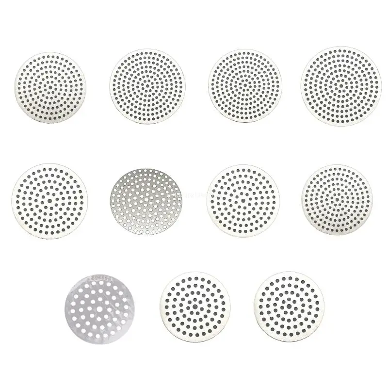 

Round Drain Cover Bathroom Shower Hair Catcher Mesh Kitchen Sink Strainer Bathtub Drain Protector Stainless Steel Dropship