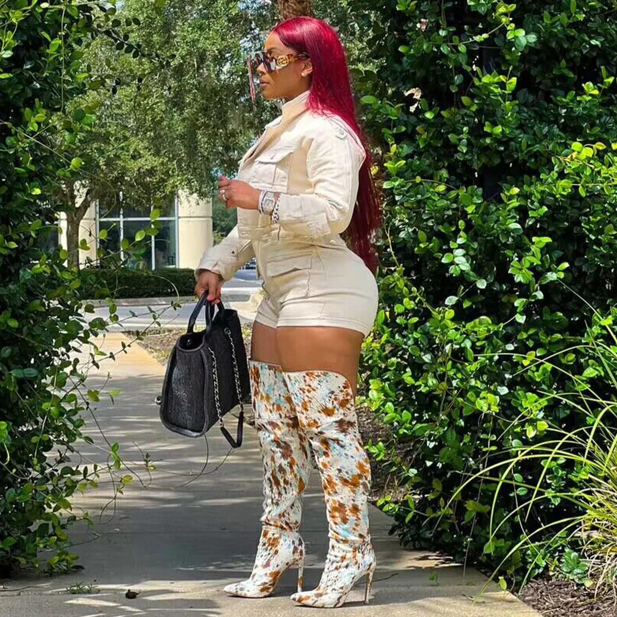 Denim Sexy Jumpsuits Y2K Streetwear 2023 Winter Fall Women Fashion One Piece Bodycon Denim Elegant Jean Club Jumpsuit Bodysuit