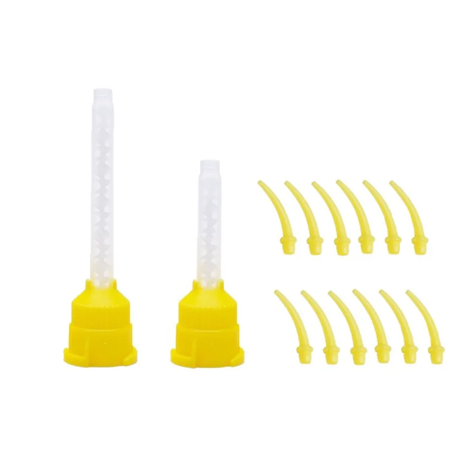 

Dental Mixing Tips Impression Materials Lab Denture Laboratory Silicone Rubber Gun Conveying Mixing Head Dentistry Materials