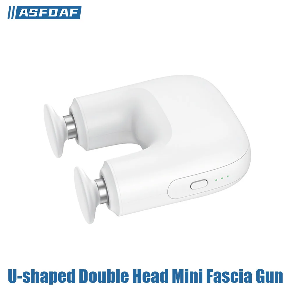 

ASFDAF Pocket Mini Massage Fascia Gun Percussion Pistol Massager For Body Neck Deep Tissue Muscle Relaxation Gout Pain Relief