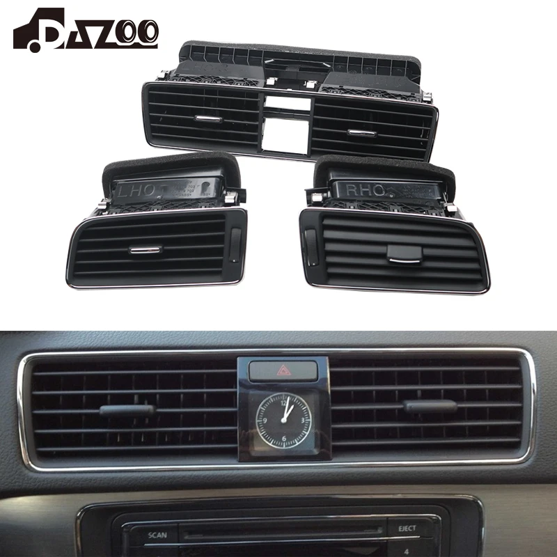 

For VW Passat 2011-2015 New Front Dashboard AC Outlet Air Vent 56D 819 703 56D 819 704 56D 819 728G