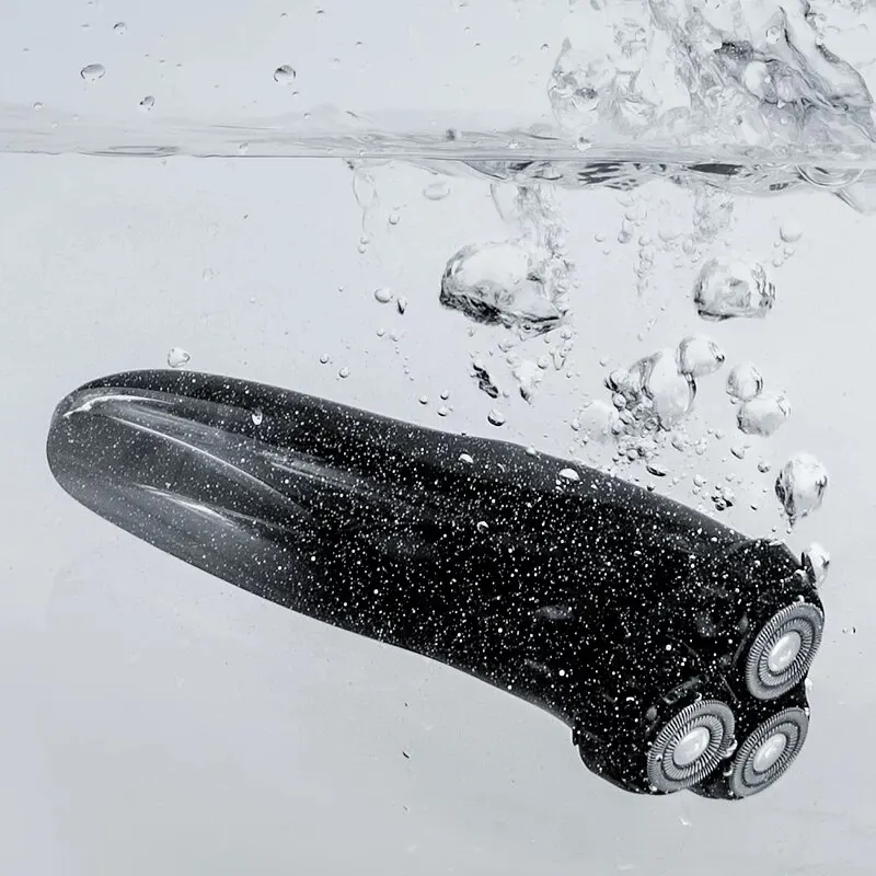 ENCHEN Electric Shaver 3D Blackstone 3 IPX7 Waterproof Razor Wet And Dry Dual Use Face Beard Battery Digital Display For_voghion.com