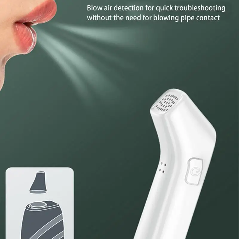 Alcohol Breathalyzer Tester Professional Tester Alcohol Breathalyzer Portable For Personal & Professional Use Grade
