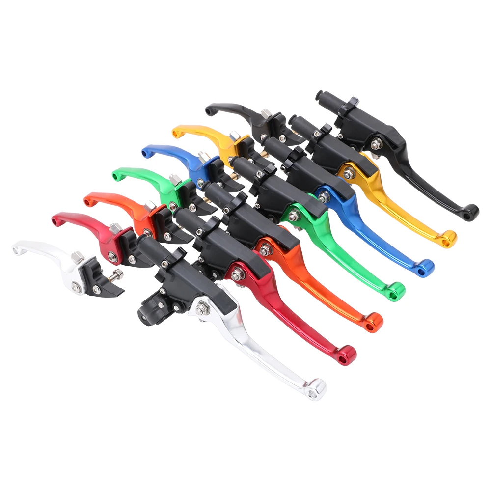 

CNC Motorcycle Clutch Brake Lever Foldable Brake Clutch Levers ATV For KTM YAMAHA HONDA SUZUKI SX SXF EXC EXCF CR CRF RM RMZ