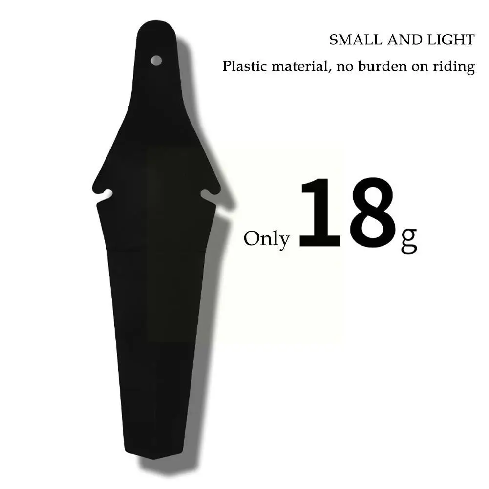 Bicycle Fender 33cm MTB Saddle Rear Plastic Quick Release