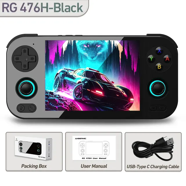 ANBERNIC RG 476H Retro Game Console 4.7-inch LTPS In-Cell display