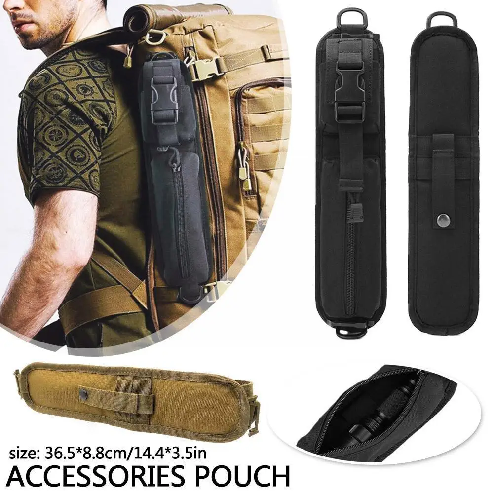 

Tactical Molle Bag Military EDC Tool Pockets Outdoor Shoulder Bag Phone Compact Tools Backpack Pouch Accessory Strap C8C4