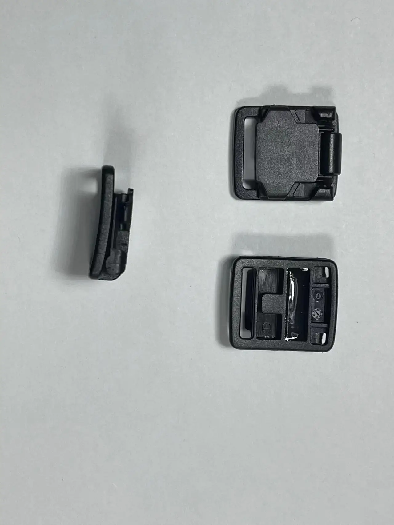 20mm Rope Buckle Plastic buckle HOOK 20 rope adjuster Magnetic Tactical Connector Lock
