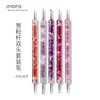 Nail Dotting Pen Portable Drilling Picking Picker Self-adhesive Rhinestones Gems Pens Nail Art Decor Tools 2