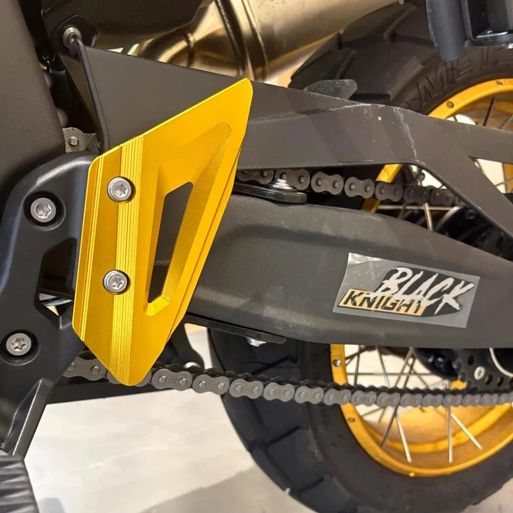 Premium Aluminum Frame Hole Plug and Rear Brake Trim Cover