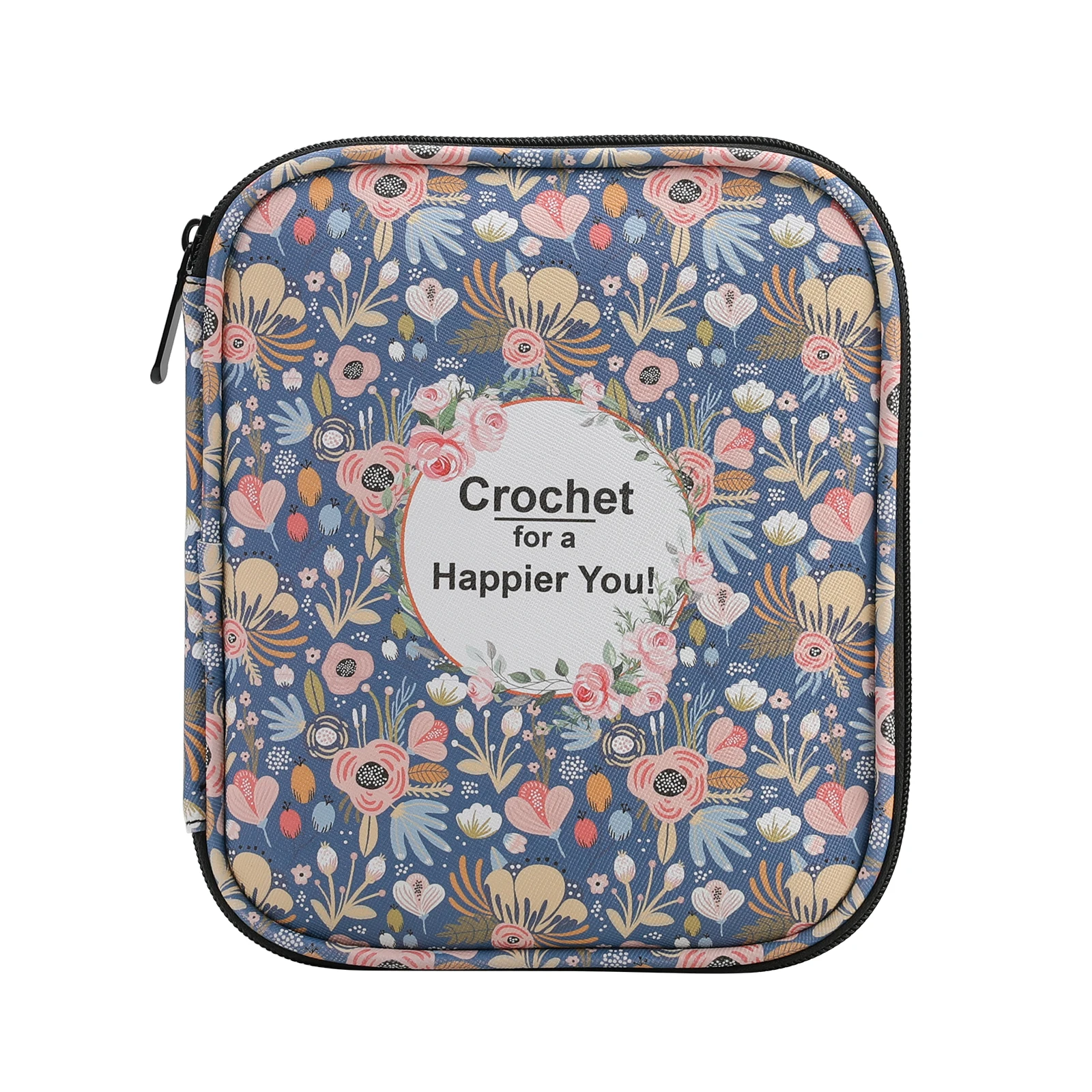 Empty Crochet Hooks Bag Single Layer Crochet Needles Storage Bag Knitting Case Organizer Sewing Accessories knitting tool organizer,sewing accessories