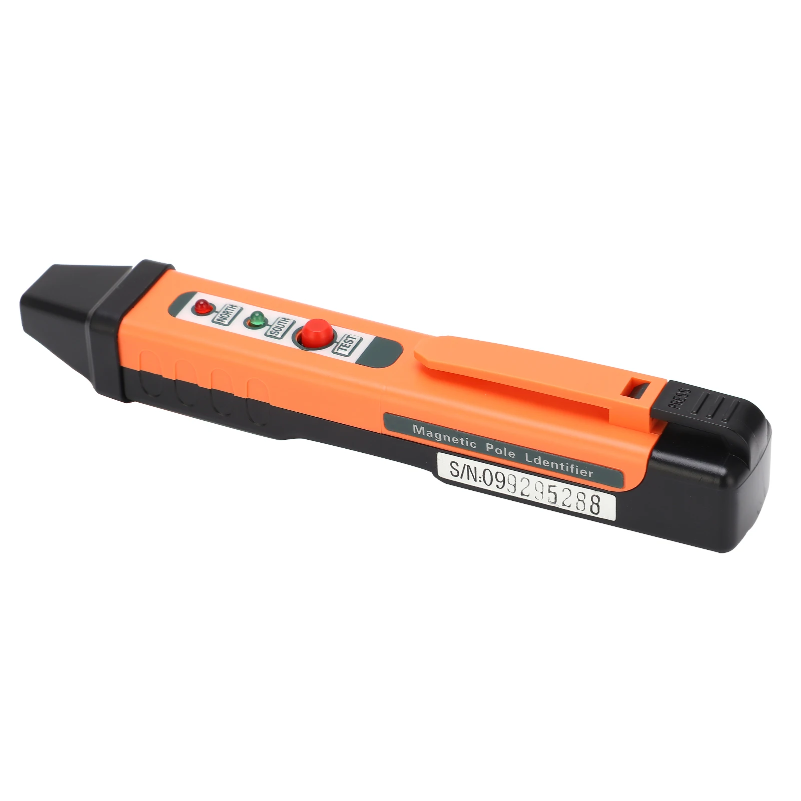 Magnetic Pole Identification Pen High Sensitivity 862M Lightweight Magnet Pole Detector Safe for Coil Test for Polarity Check