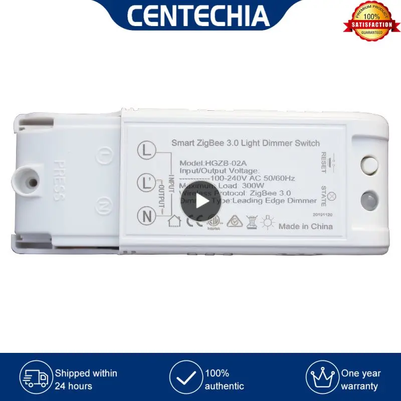 

Контроллер модуля регулировки яркости Tuya, домашняя Автоматизация, голосовое управление, ПК, в пластиковом корпусе, энергосберегающий, аксессуары для переключателей