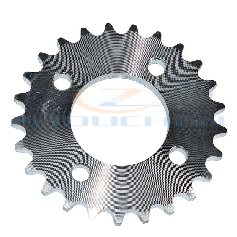 420 25T 48MM motorcycle chain sprocket rear rear sprocket gear suitable for 420 chain 110cc 125cc 140cc Dirt Pit Bike Go-kart