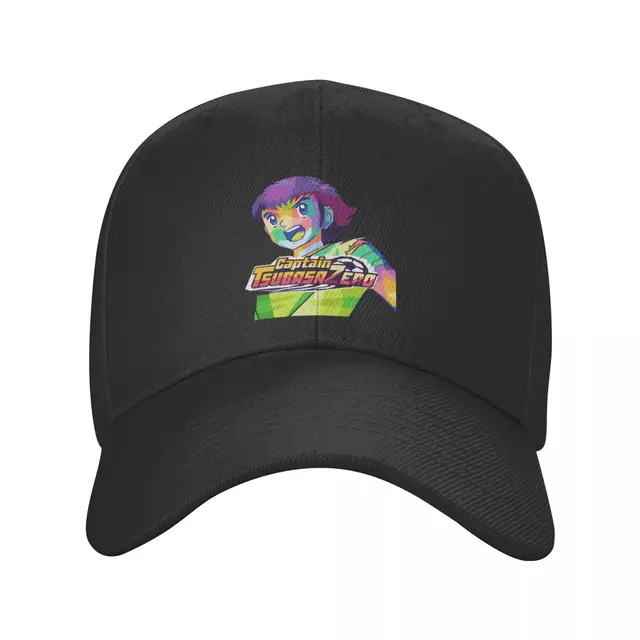 Soccer Football Anime Captain Tsubasa Print Baseball Cap Women Men Adjustable Dad Hat Summer Hats Streetwear Snapback Caps 1