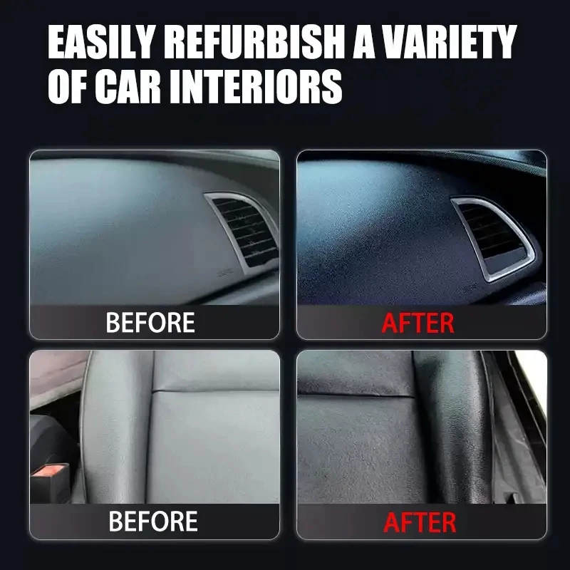 Car Plastic Restorer Back To Black Gloss Car Cleaning Products Plastic Leather Restore Auto Polish And Repair Coating Renovator