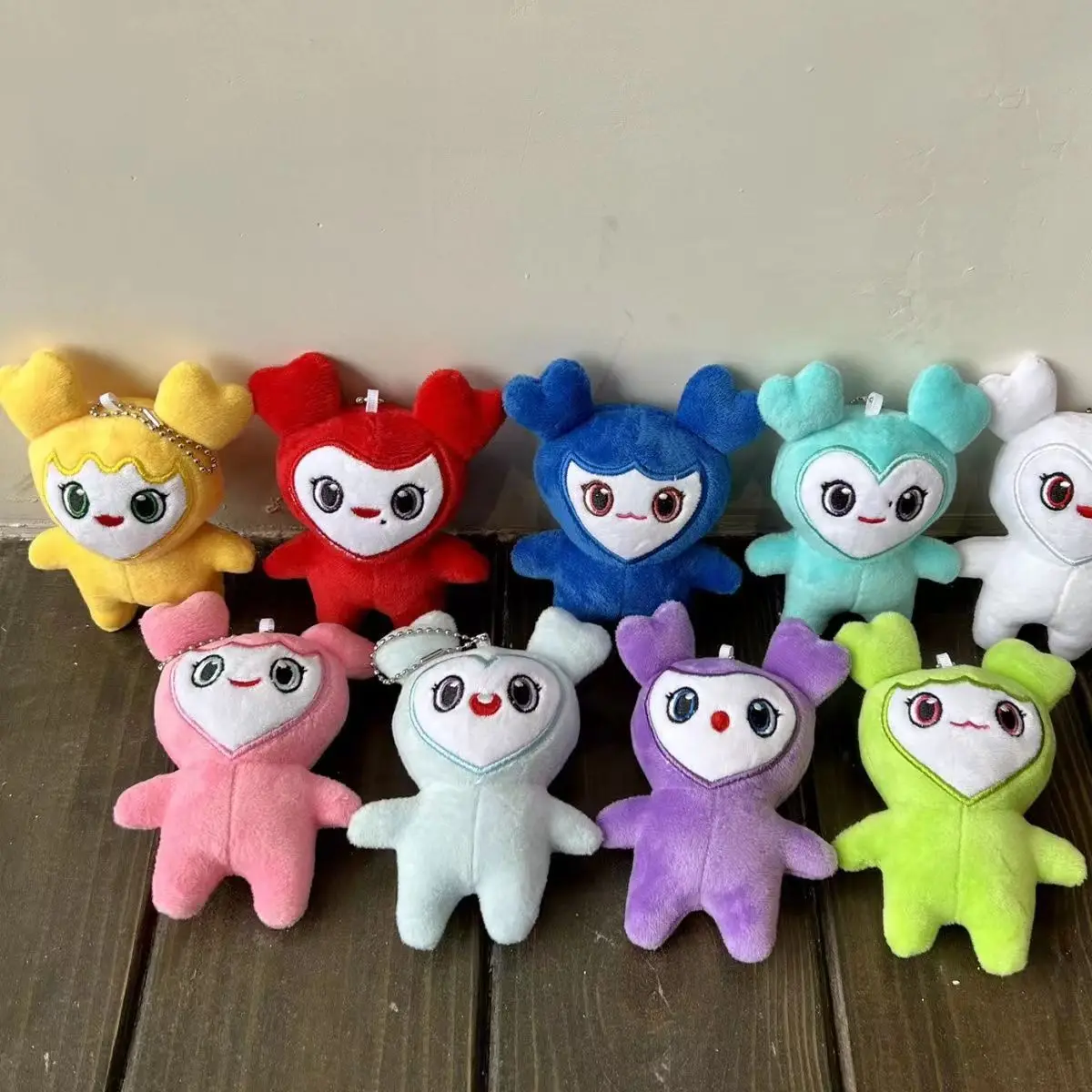 Korean Super Star Plush Toy Keychain Pendant Cartoon Character Twice Momo  Lovely Doll Keybuckle Stuffed Toys For Fans Once Girls - AliExpress