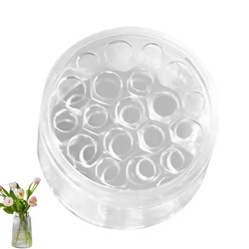 

Спиральный Держатель для стеблей Ikebana, цветочные горшки, искусство, цветочное украшение для офиса