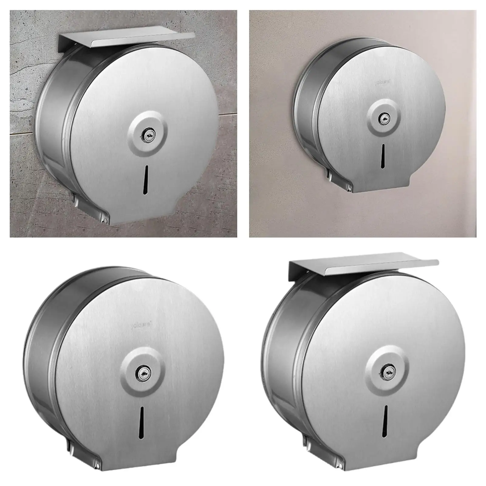 Commercial Jumbo Toilet Paper Dispenser Large Capacity Wall Mount for Hotels Office Buildings Schools Kindergartens Toilets Commercial Jumbo Toilet Paper Dispenser Large Capacity Wall Mount for Hotels Office Buildings Schools Kindergartens Toilets