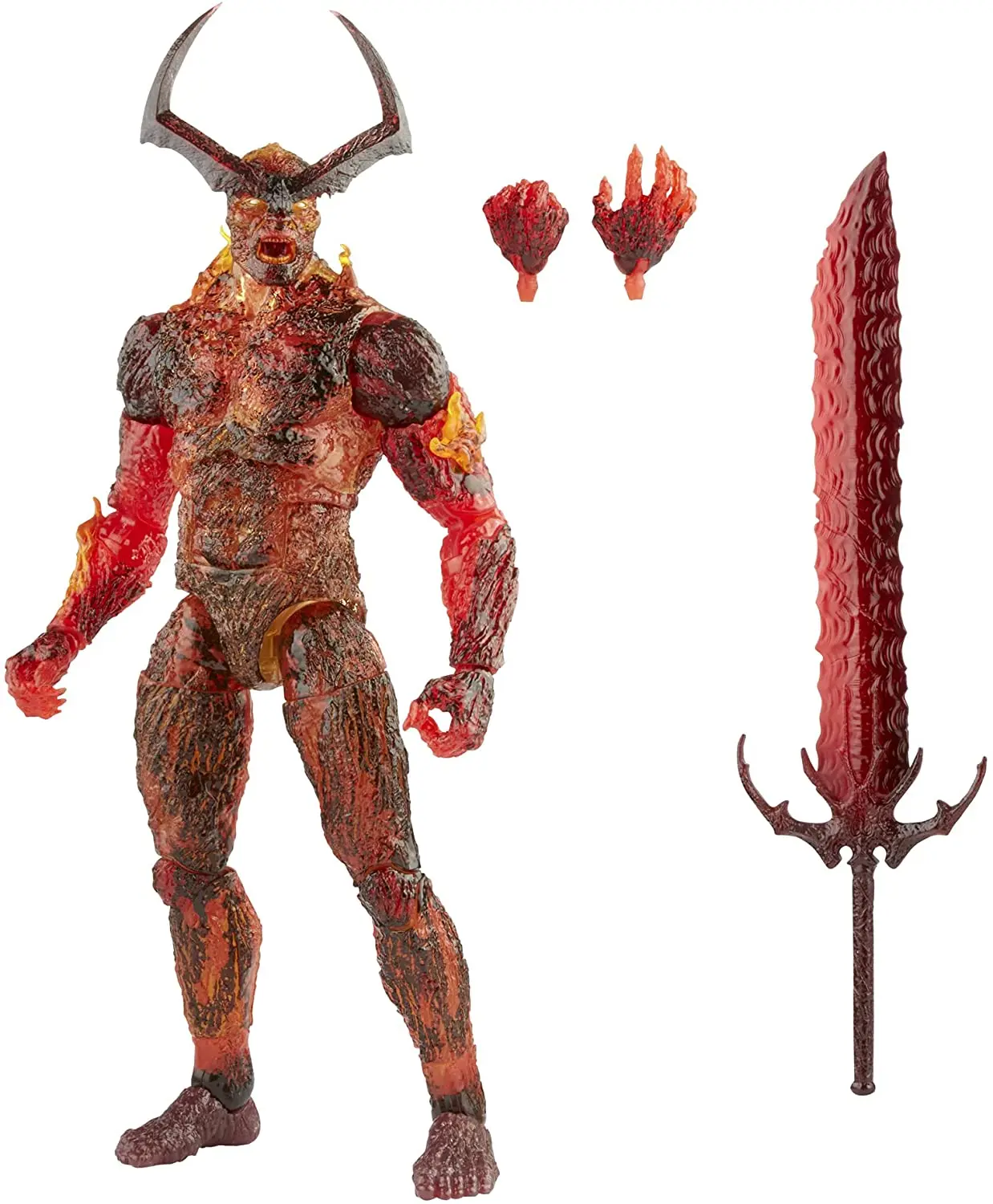 

Marvel Legends The Infinity Avengers Movie Thor Ragnarok Surtur 6" Action Figure Surtr Collectible Toys Doll Model