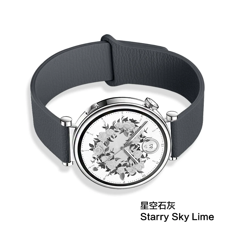 Magnetic Silicone Band - Versatile Fitness Smartwatch Strap