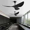 38/52 Inch Ceiling Fan Living Room Restaurant Americans Modern  Office Without Light DC Remote control Electric Fan 110V 220V 3