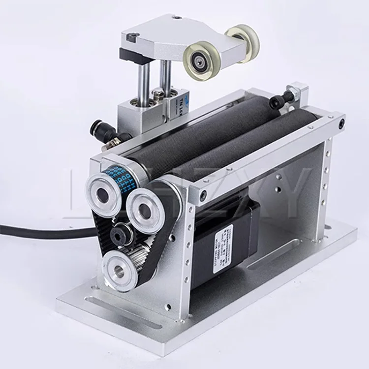 Round tube sealing welding tooling Laser handheld welding Cylindrical marking Ro