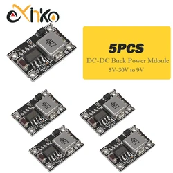 Versatile DC - DC Buck Converter Step - Down Voltage Regulator 3A Power Module (5pcs - 9V)