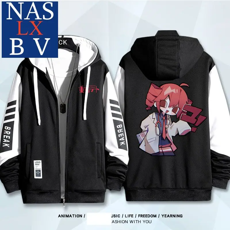 ジャケット・アウター TETO Anime Kasane Teto Jackets Autumn Winter Outerwear Fashion Hooded