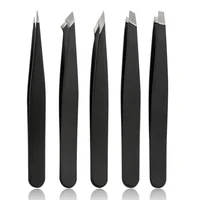 1Pc Professional Eyebrow Tweezers Makeup Tools Eyebrow Pinch Pliers Tweezer For Eyebrows Accessories Beauty Hair Clip Remover 1