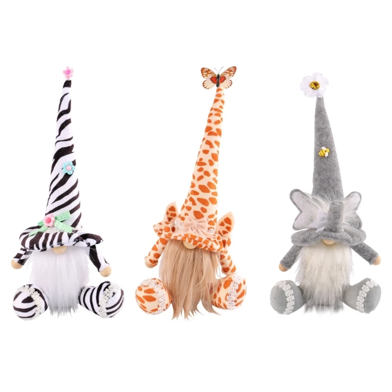

Elegant Animal Theme Figure Ornament Lovely Faceless Window Decorations 667A