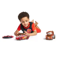 Disney Pixar Cars Lightning McQueen Remote Control Vehicle Mater 6''Remote Control Vehicle Children's Remote Control Car Toys 2