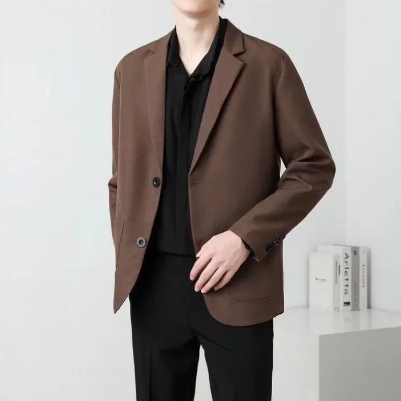 White Coat Men's Suit Jackets Chinese Male Blazer Dress Business Luxury Designer New in Fashionable Spring Clothes Fashion