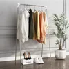 Folding Travel Clothes Drying Rack Stainless Steel Stretchable Indoor Balcony Non Slip Feet Hanger Drying Clothes Rack 2