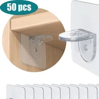 Shelf bracket adhesive nail self-adhesive wardrobe shelf bracket clip wall hanging bracket partition non punching strong bracket 1
