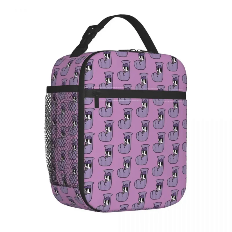 

Lovely Letter J Alphabet Lore Insulated Lunch Bag Cooler Bag Meal Container Tote Lunch Box Food Storage Bags School Travel