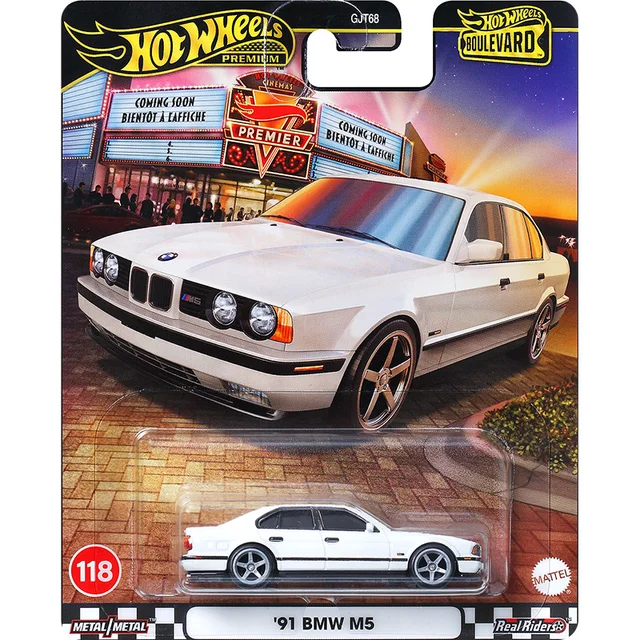 Mattel Hot Wheels Premium Car Boulevard Boys Toys 1:64