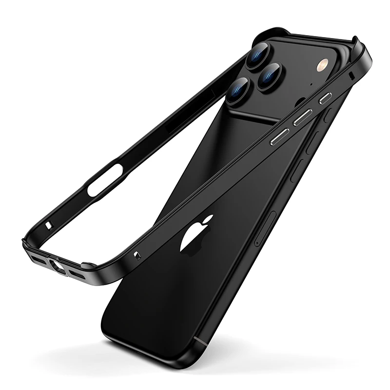 Sleek Aluminum Metal Bumper Case - Premium Phone Protection Accessory