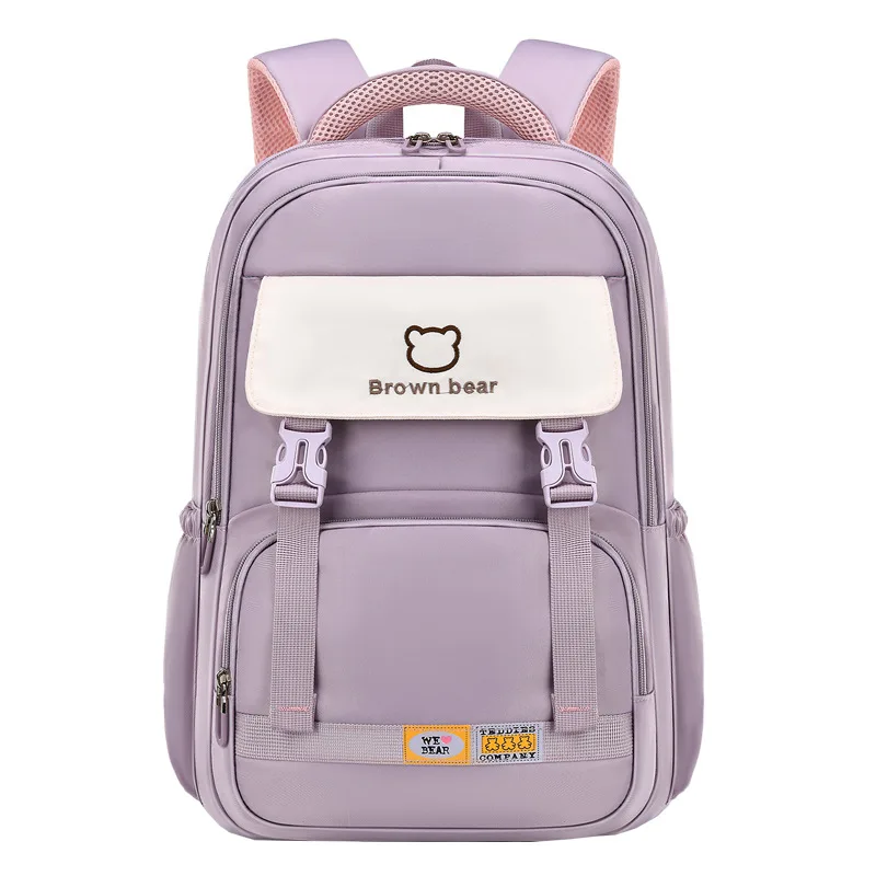 

Large Capacity Schoolbags for Teenager Children Girls Waterproof Kids Lightweight School Backpacks Primary Student Shoulder Bags