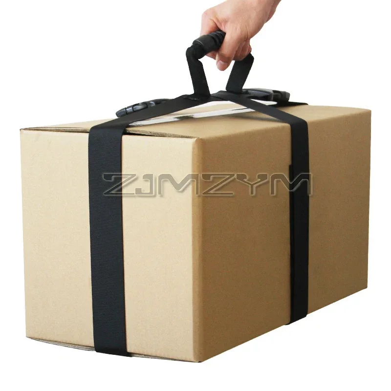 Heavy Object Lifting Belt Handle Buckle Luggage Strap Furniture Moving Belt High-Strength Retractable Protective Packing Straps moving straps,cargo strap