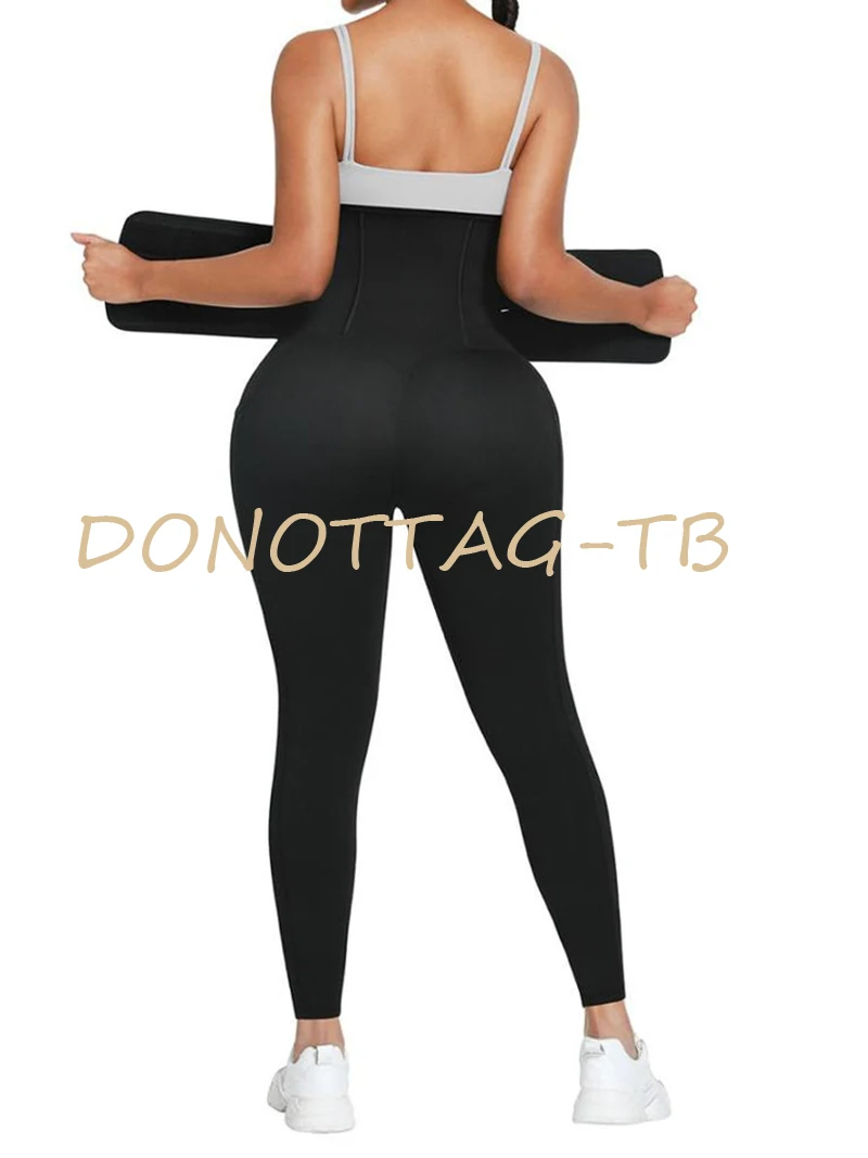 Women's Shaping Long Pants With Waistband Hook And Loop Fastener High Compression Body Shaper Buttlifter  Women's Panties Faja