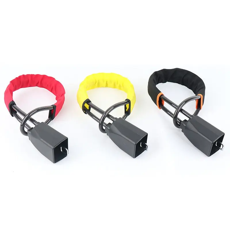 

Steering Wheel Lock Safety Belt Lock Anti-Theft Device Steering Wheel Locks For Car SUV Cart Vehicle